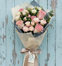 Букет цветов из:  Розы в Муслюмово Татарстан