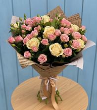 Букет цветов из:  Розы в Муслюмово Татарстан