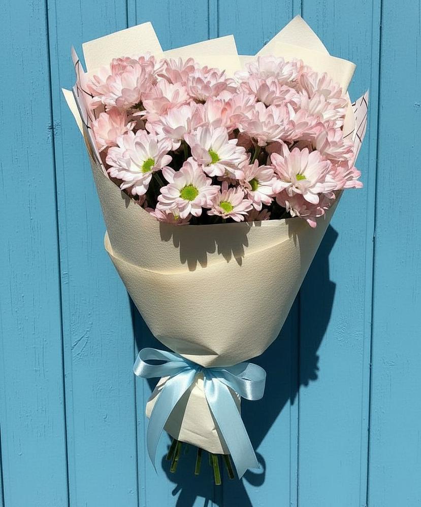 Букет цветов из: Хризантемы в Муслюмово Татарстан