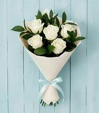 Букет цветов из:  Розы в Муслюмово Татарстан