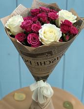 Букет цветов из:  Розы в Муслюмово Татарстан