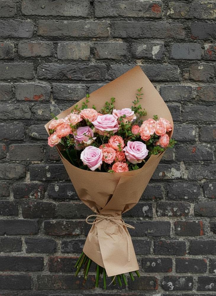 Букет цветов из: Розы в Муслюмово Татарстан