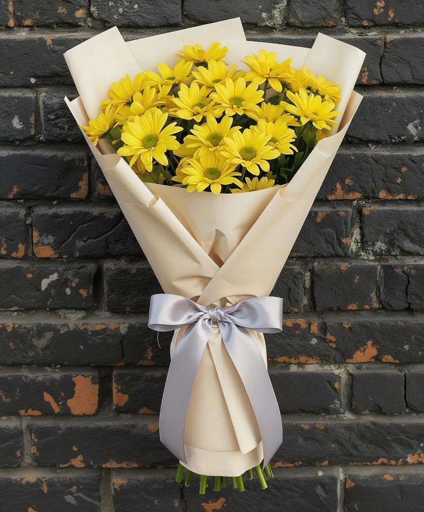 Букет цветов из: Хризантемы в Муслюмово Татарстан