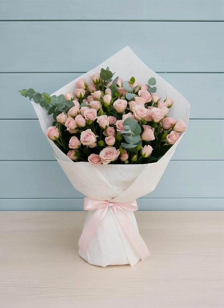 Букет цветов из: Розы в Муслюмово Татарстан