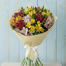 Букет цветов из:  Альстромерии в Муслюмово Татарстан