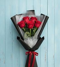 Букет цветов из:  Розы в Муслюмово Татарстан