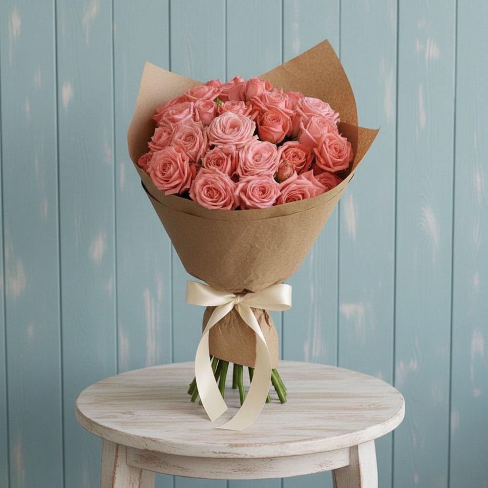 Букет цветов из: Розы в Муслюмово Татарстан