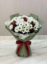 Букет цветов из:  Хризантемы в Муслюмово Татарстан