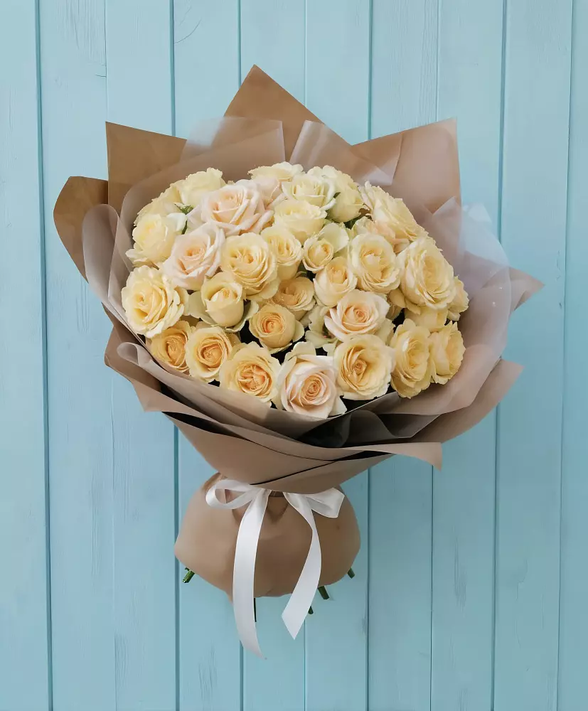 Букет Кремовое облако в Муслюмово Татарстан