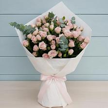 Букет цветов из:  Розы в Муслюмово Татарстан