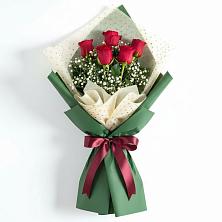 Букет цветов из:  Розы в Муслюмово Татарстан