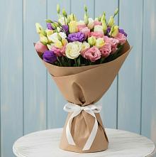 Букет цветов из:  Лизиантусы #REPLACE_PRED# Муслюмово Татарстан