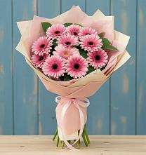 Букет цветов из:  Герберы в Муслюмово Татарстан