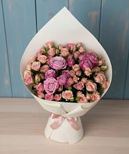 Букет цветов из:  Розы #REPLACE_PRED# Муслюмово Татарстан