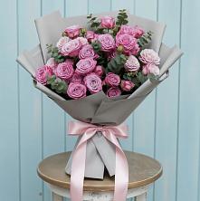 Букет цветов из:  Розы в Муслюмово Татарстан