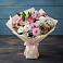 Букет цветов из: Хризантемы, Альстромерии и Розы в Муслюмово Татарстан